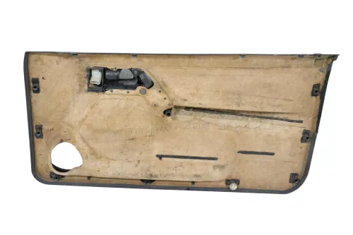 VW Golf 3 1H 2/3-Türer Türverkleidung Verkleidung Tür vorne links schwarz (200701)