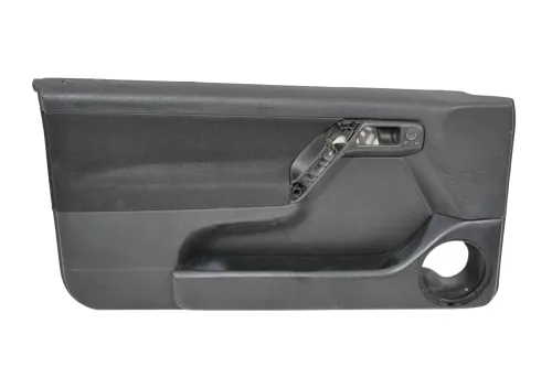 VW Golf 3 1H 2/3-Türer Türverkleidung Verkleidung Tür vorne links schwarz