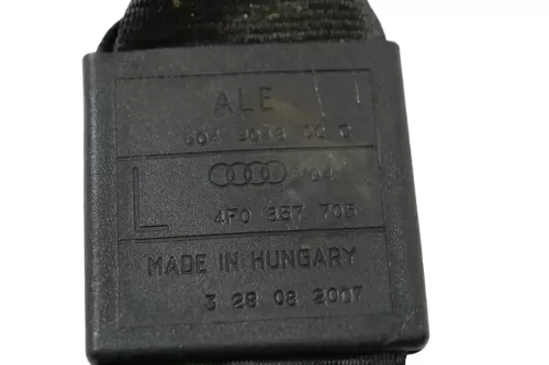 Audi A6 4F A4 B7 B6 Sicherheitsgurt Gurt vorne links 4F0857705 (200709)