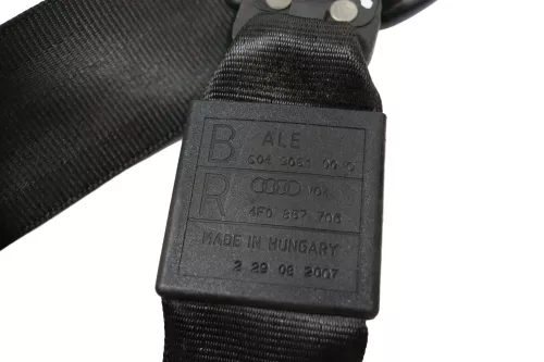 Audi A6 4F A4 B7 B6 Sicherheitsgurt Gurt vorne rechts 4F0857706 (200710)