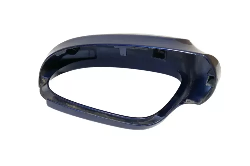 Passat 3C Kappe Spiegel Außenspiegel rechts blau LD5Q NUR Spiegelkappe (200839)