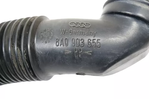 Audi 80 100 A6 Ansaugschlauch Rohr Luft Generator Lichtmaschine 8A0903655 (200861)
