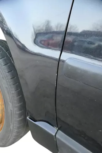 VW Passat 3B Kotflügel vorne links schwarz LC9Z (200856)