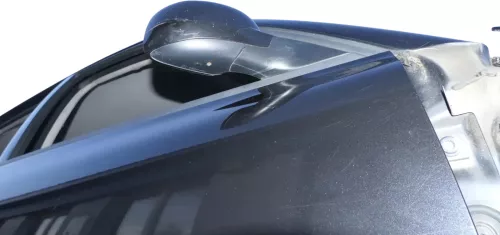 VW Passat 3B 3BG elektrischer Spiegel Außenspiegel rechts Glas schwarz LC9Z (200858)