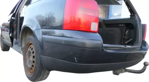 VW Passat 3B  Anhängerkupplung Anhängekupplung starr starre original (200860)