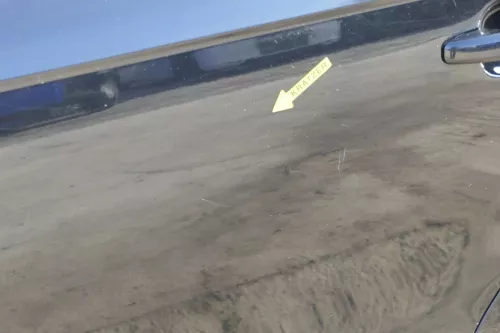 A4 B8 8K Kombi Avant Tür hinten links schwarz LZ9Y ohneAnbauteile (200729)