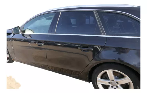 A4 B8 8K Kombi Avant Tür hinten links schwarz LZ9Y ohneAnbauteile (200729)