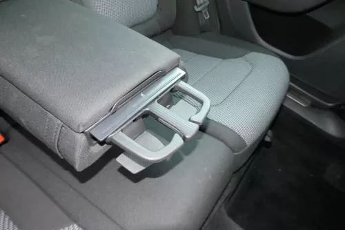 VW Passat 3C B7 Kombi Sitz Rückbank Rücksitzbank Sitze Lehne schwarz Ski durchre (200874)