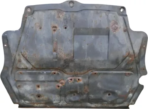 VW Passat 3C Unterfahrschutz Dämpfung Schutz unter Motor Diesel aus Stahl /Eisen