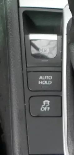 VW Passat 3C Schalter Auto Hold Handbremse OFF ausschalten 3AB927137