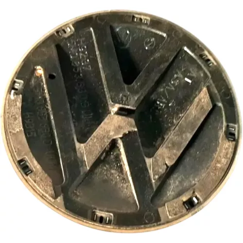 VW Passat 3C B7 NUR Logo Emblem  Chrom Alltrack 5M0853630D HINTEN Heckklappe (200928)