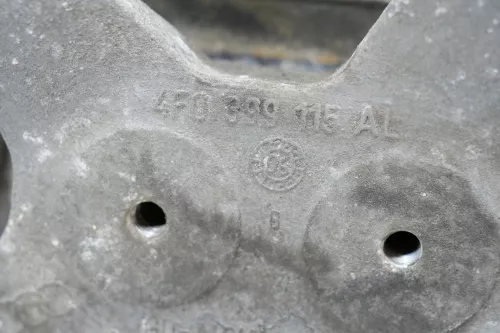 Audi A6 4F Getriebeträger Aggregateträger Getriebe 4F0399263AD (200698)