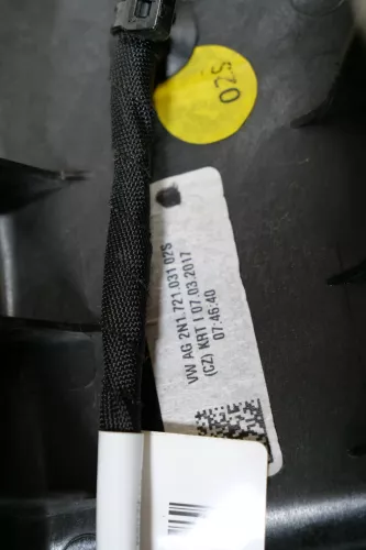 MAN TGE Crafter 7C Kupplungspedal Kupplung Pedal Geberzylinder 2N1721031 (200840)