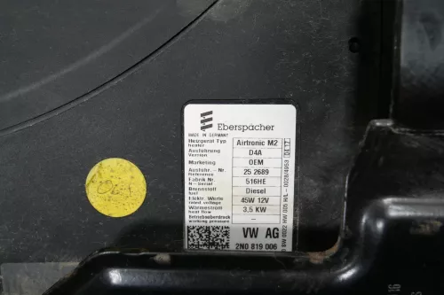 MAN TGE VW Crafter 7C Heizgerät Standheizung Heizung 2N0898008B (200841)