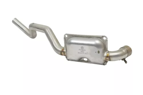 MAN TGE VW Crafter 7C Abgasrohr Dämpfer Standheizung Heizung 2N0819506A (200869)