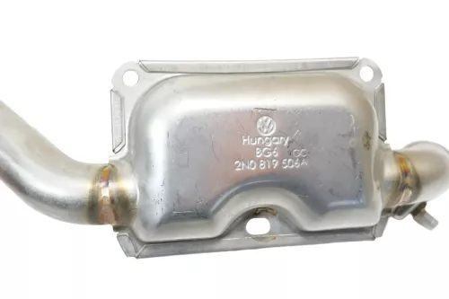 MAN TGE VW Crafter 7C Abgasrohr Dämpfer Standheizung Heizung 2N0819506A (200869)