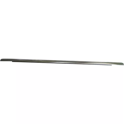 Passat 3C B7 Scheibenführung Scheibe links hinten Fensterschaftdichtung silber