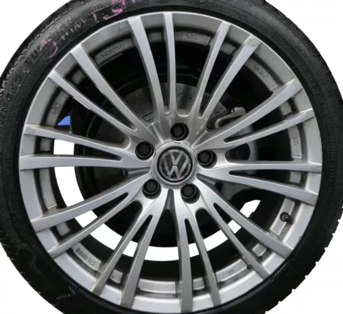 1x Golf 5 Passat Alufelge Alu OZ 19166502 8J x 18 H2 ET35 LK112 Tuning Passion H