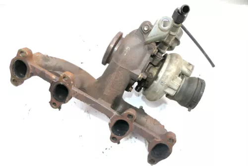 VW Touran Golf V Turbolader Turbo 1.9 TDi 74kw AVQ BXE 77kw BKC BJB 038253056E (126902)