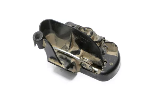 VW T5 Tür Türschloß Schloß Fanghaken hinten rechts 7E0843604E Schiebetür (173936)