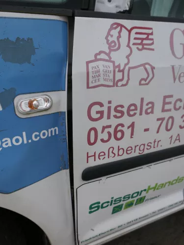 VW Caddy 3 2K Tür vorne links Fahrertür weiß LB9A - ohne Anbauteile - Mängel (186493)