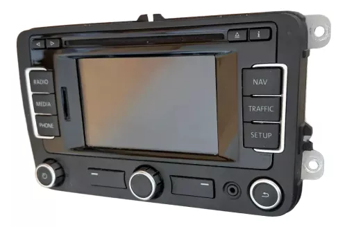 VW Passat 3C Golf Navi Navigationssystem 3C8035279A RNS 315 CD mit Code