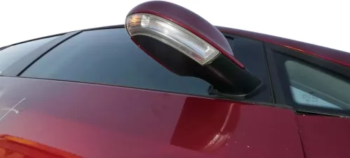 VW Golf 5M1 Plus elektrischer Spiegel rechts Blinker rot LA3X (200958)