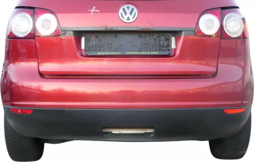 Golf Plus 5 5M1 Stoßstange hinten Heckstoßstange Stoßfänger rot LA3X