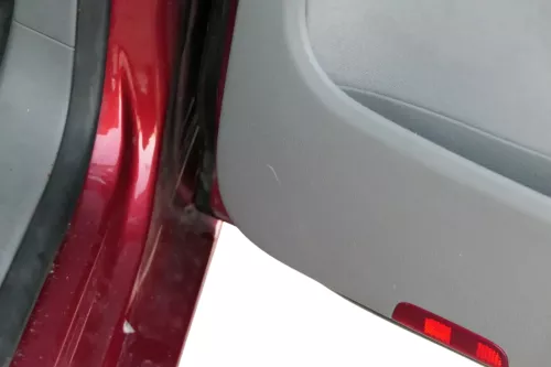 1x Golf Plus 5M Türverkleidung Verkleidung Tür hinten rechts grau (200972)