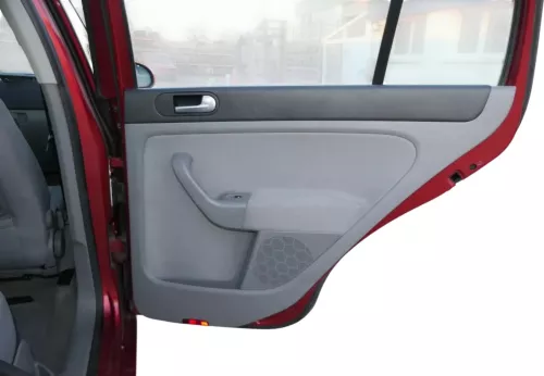 1x Golf Plus 5M Türverkleidung Verkleidung Tür hinten rechts grau