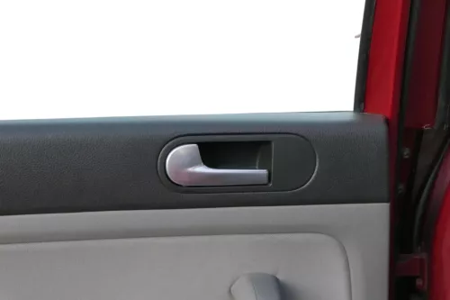 1x Golf Plus 5M Türverkleidung Verkleidung Tür hinten links  grau (200973)