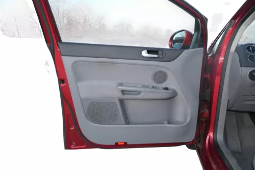 VW Golf Plus 5M 1x Türverkleidung Verkleidung Tür vorne links grau