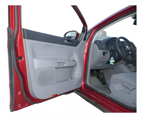 VW Golf Plus 5M 1x Türverkleidung Verkleidung Tür vorne links grau (200974)