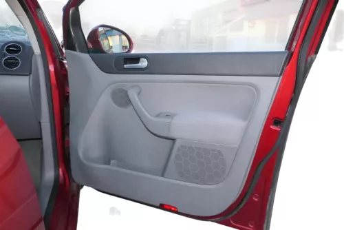 VW Golf Plus 5M 1x Türverkleidung Verkleidung Tür vorne rechts grau (200975)