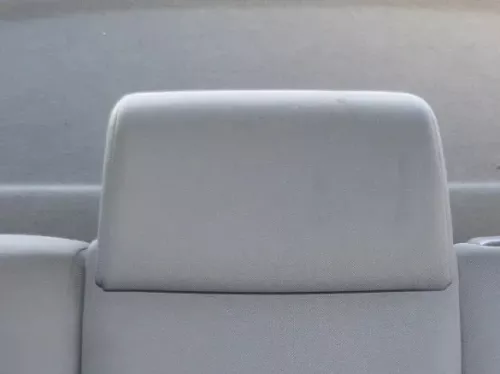 VW Golf Plus 5M Kopfstützen Kopfstütze hinten in der Mitte mittig - Grau