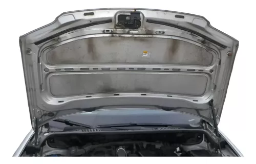 VW Touran 1T Caddy 2K Motorhaube Klappe Frontklappe Haube silber LA7W (200995)