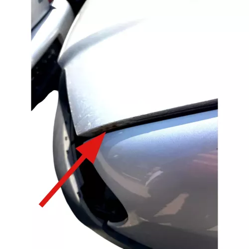 VW Touran 1T Caddy 2K Motorhaube Klappe Frontklappe Haube silber LA7W (200995)