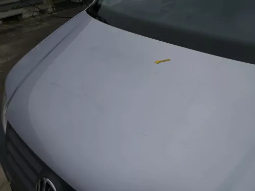 VW Touran 1T Caddy 2K Motorhaube Klappe Frontklappe Haube silber LA7W (200995)