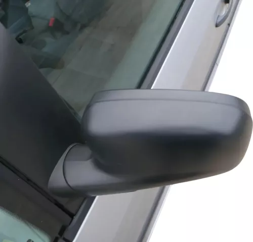 VW Caddy 2K elektrischer Spiegel Außenspiegel beheizt links schwarz original (200997)