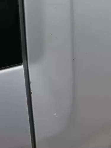 VW Caddy 3 2k Beifahrertür Tür hinten links silber LA7W Schiebetür Scheibe (200999)