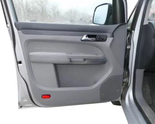 1x VW Caddy 3 2K Türverkleidung Verkleidung Tür vorne links grau
