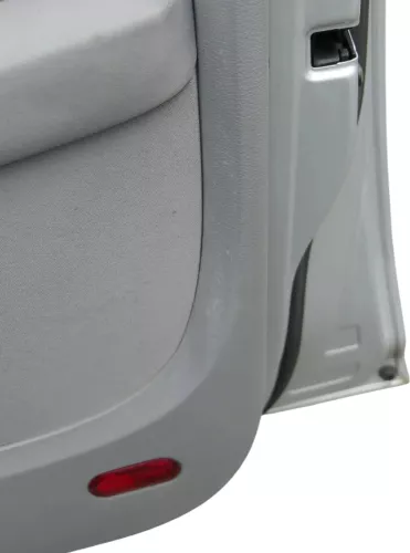 1x VW Caddy 3 2K Türverkleidung Verkleidung Tür vorne rechts grau (201013)