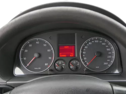 Caddy 2K Tacho Tachometer Kombiinstrument 269.000km 1T0920862B Benzin GAS