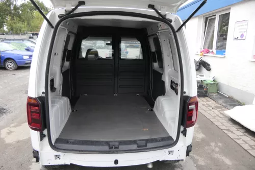 VW Caddy 2K SA Türdichtung Dichtung Tür hinten Heckklappe Klappe Kofferraum