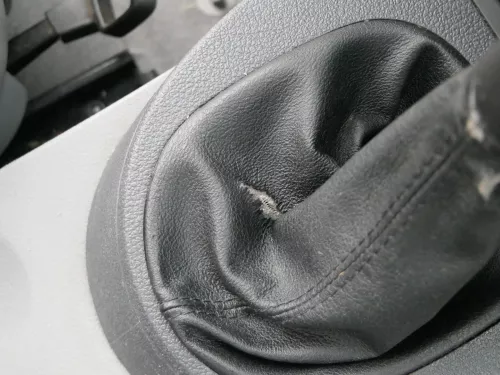 VW Touran 1T Schaltknauf Schaltsack Schaltung Schaltknüppel 6-Gang 1T0711113R (201026)