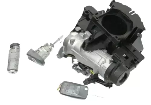 VW Caddy 2K Zündschloß Schloß Zündung + 2x Schlüssel + Türschloß