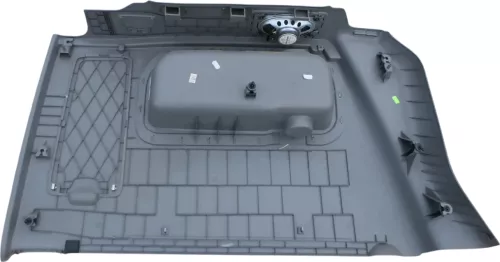 VW Caddy 2K Abdeckung Verkleidung Kofferraum hinten rechts Seite 2K0867036D grau (201034)