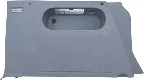 VW Caddy 2K Abdeckung Verkleidung Kofferraum hinten links Seite 2K0867035H grau