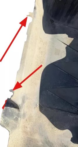 VW Caddy 2K Erdgas Gas Abdeckung 2K0201973E für Gastank hinten (201060)