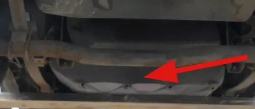 VW Caddy 2K Erdgas Gas Abdeckung 2K0201973D für Gastank vorne